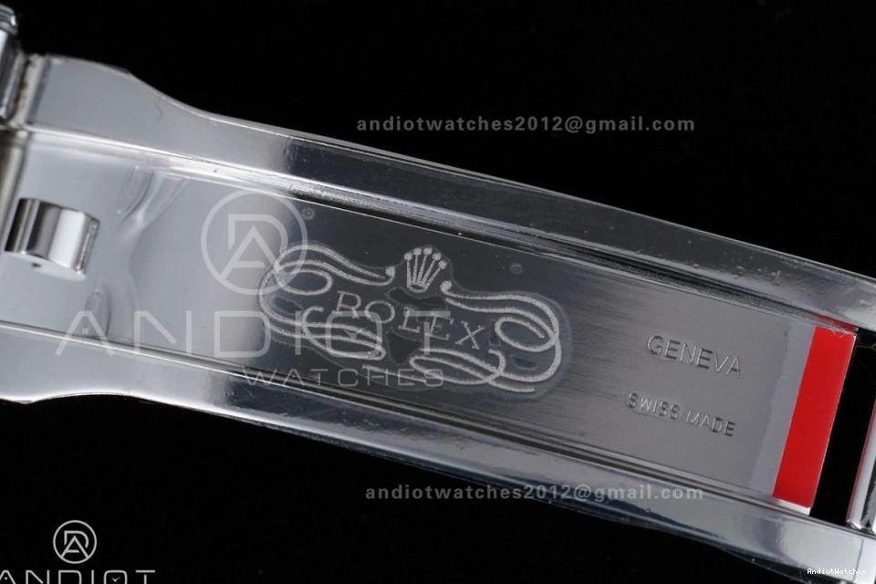 SS SH3285 New Best RG Edition 855 126711 CHNR V 1:1 GMT SS on ARF FastDry Bracelet 904L Master II 1222